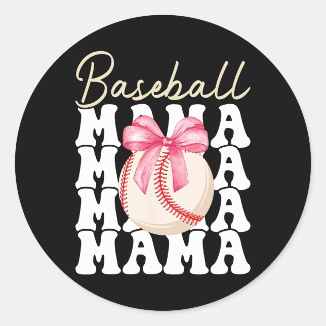 Sell Mama Mother's Day Sell Mom  Classic Round Sticker (Front)
