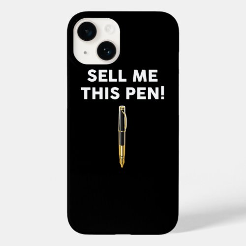 Sell Me This Pen Case_Mate iPhone 14 Case