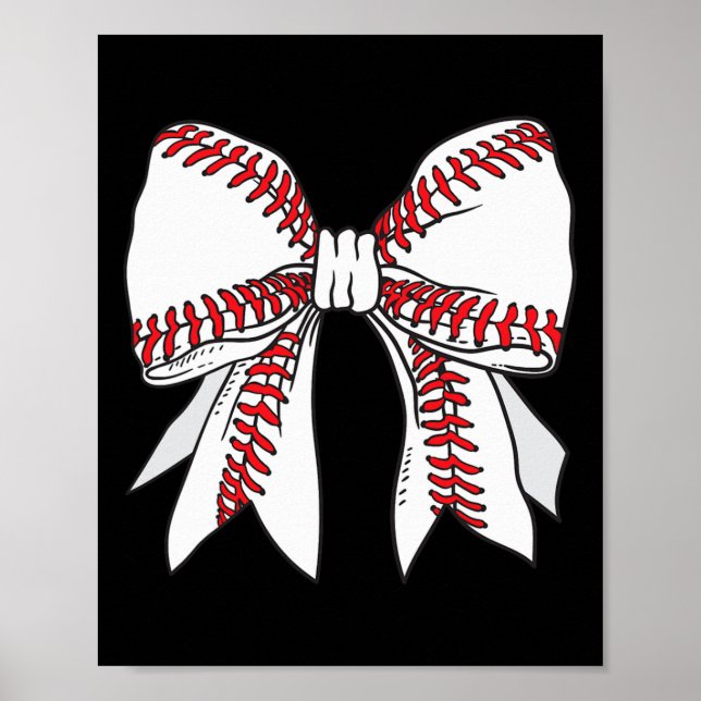 Sell Mom Coquette Bow Mothers Day Sell Mama Game D Poster (Front)