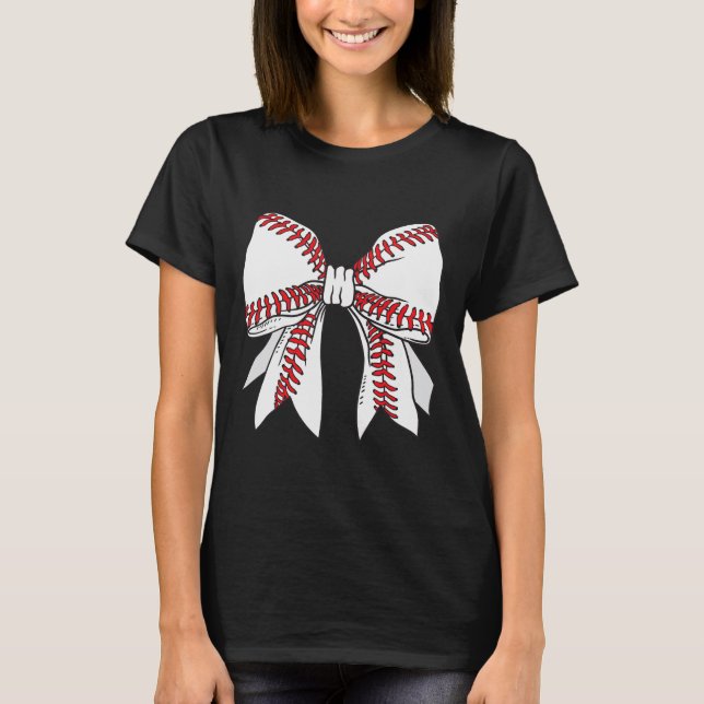 Sell Mom Coquette Bow Mothers Day Sell Mama Game D T-Shirt (Front)