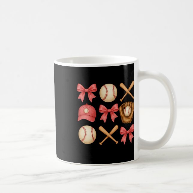 Sell Mom Coquette Mothers Day Women Girls Sell Mam Coffee Mug (Right)