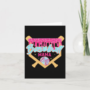 Sell Mom Drip Ice Cream Sell Mama Mother's Day  Card