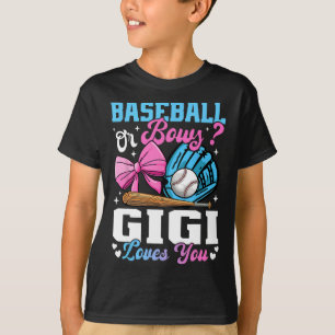 Sell Or Bows Gigi Loves You Funny Gender Reveal T-Shirt