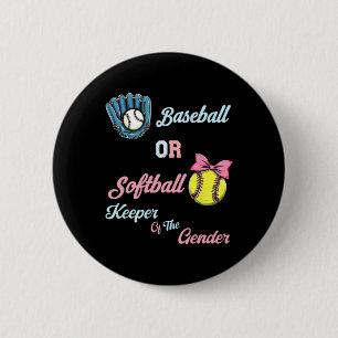 Sell Or Softll Keeper Of Gender Gender Reveal Button