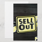 Sell Out (Front/Back)