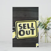 Sell Out (Standing Front)