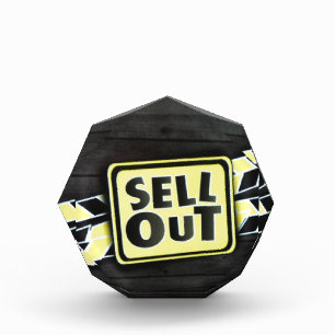 Sell Out Art Print Award