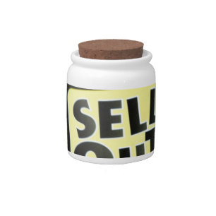 Sell Out Art Print Candy Jar