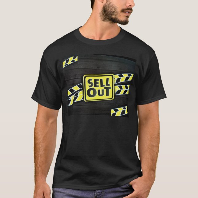 Sell Out Art Print T-Shirt (Front)