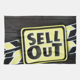Sell Out Art Print Towel