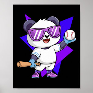Sell Panda. Panda Sports Fun Sell Enthusiasts Poster