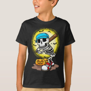 Sell Player Skeleton Softll Halloween Kids Boys T-Shirt