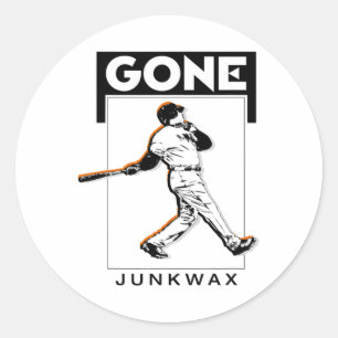 Sell, Sell Trading Cards, Softll, Sports Art, Gone Classic Round Sticker