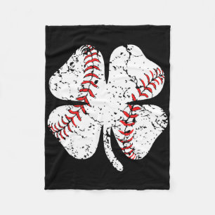 Sell Shamrock St Patricks Day Big Brother Teen Boy Fleece Blanket