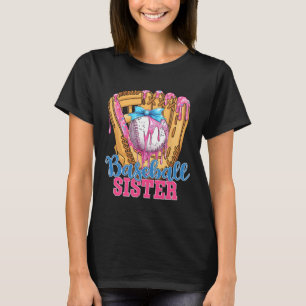 Sell Sister Funny Sell Ice Cream Drip Big Sister T-Shirt