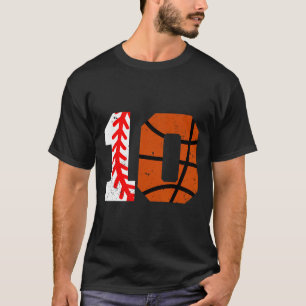 Sell Sketll Number 10 Jersey Funny 10th Birthday 1 T-Shirt