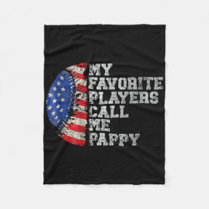 Sell Softll Design My Favorite Player Calls Me Pap Fleece Blanket