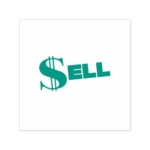 Sell The Dollar Self_inking Stamp