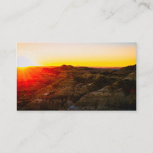Sell the sunrise ! business card