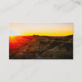 Sell the sunrise ! business card