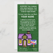 SELL TO Real Estate Business Brochure Rack Cards (Front)