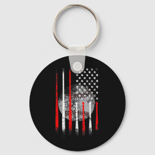 Sell Usa Flag American Flag Vintage  Keychain