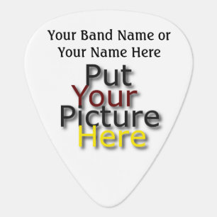 Sell Yourself! Promotional Giveaway Guitar Pick