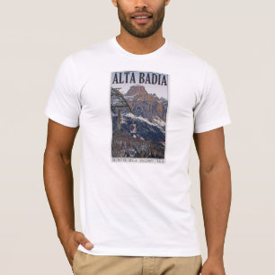 Sella Ronda - Alta Badia Gondola T-Shirt