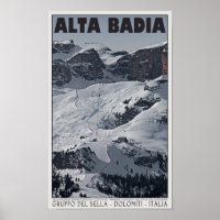 Sella Ronda - Alta Badia Run 20 Poster