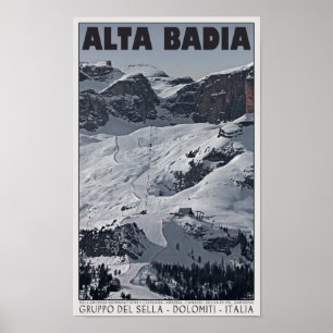 Sella Ronda - Alta Badia Run 20 Poster