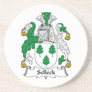 Selleck Family Crest Sandstone Coaster
