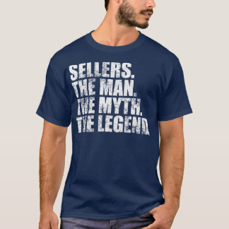 SellersSellers Family name Sellers last Name Selle T-Shirt