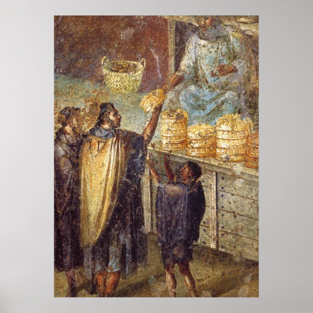 Selling Bread Poster (Front)