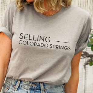 Selling Colorado Springs - Selling Sunset T-Shirt