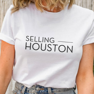 Selling Houston - Selling Sunset T-Shirt Realtors