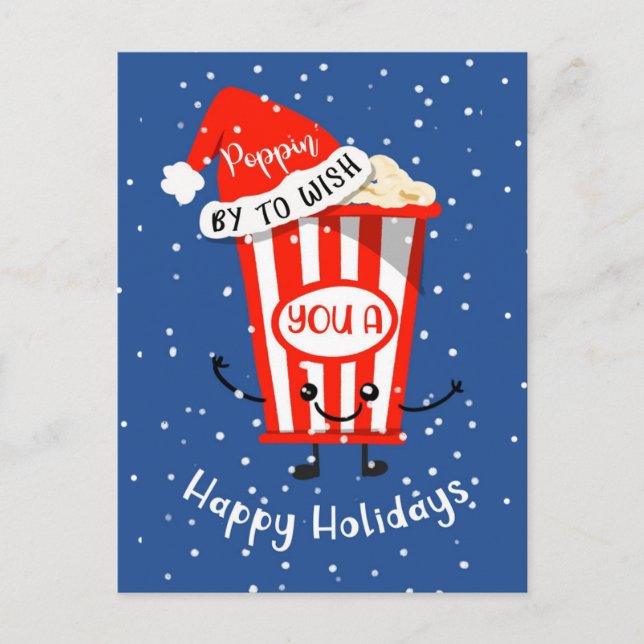 selling mailer referral real estate marketing pop postcard (Front)