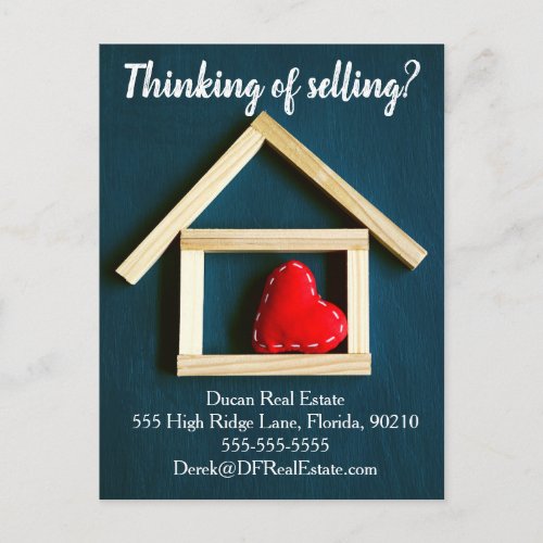 selling mailer referral real estate marketing sell postcard