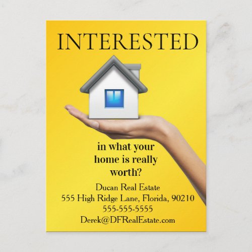 selling mailer referral real estate marketing sell postcard