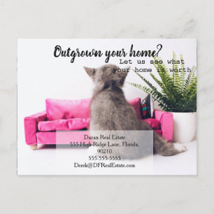 selling mailer referral real estate marketing sell postcard