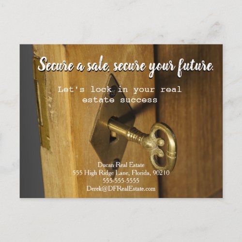 selling mailer referral real estate marketing sell postcard