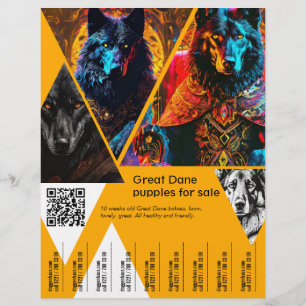 Selling Puppies Flyer