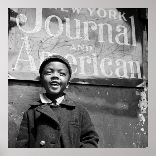 Selling the News, 1943 Poster (Front)