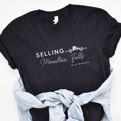 Selling Your City Heartbeat Real Estate Agent  T_Shirt