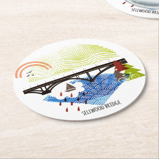Sellwood Bridge Portland Coaster