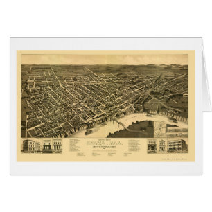 Selma, AL Panoramic Map - 1887