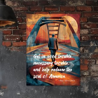 Selma Bridge John Lewis Tribute