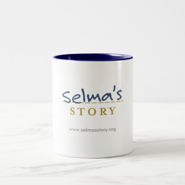 Selma's Story Mug (Center)