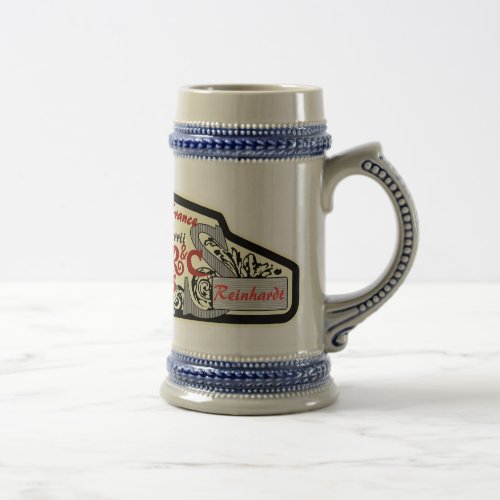 Selmer maccaferri coffee mug