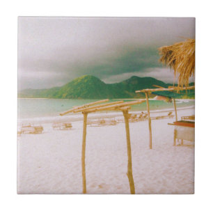 Selong Belanak Beach - Lombok - Indonesia Ceramic Tile