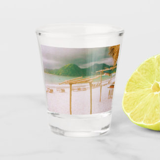 Selong Belanak Beach - Lombok - Indonesia Shot Glass